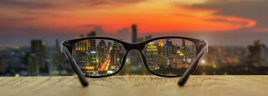 Myopia Distance Glasses For Shortsightedness