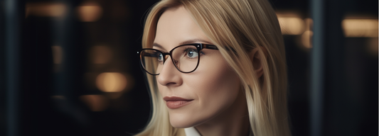 Presbyopia Magnified Reading Glasses