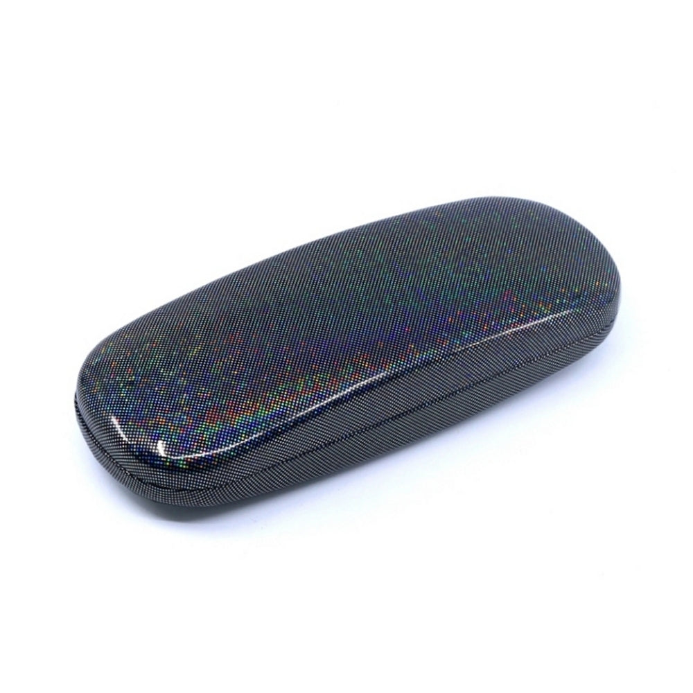 Eyeglass Case SPUNKYsoul Glitter Sparkle Hard Shell With Velvet