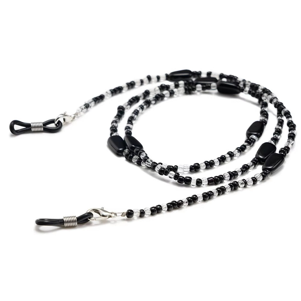 Acrylic Bead Reading Glass Chain 68cm