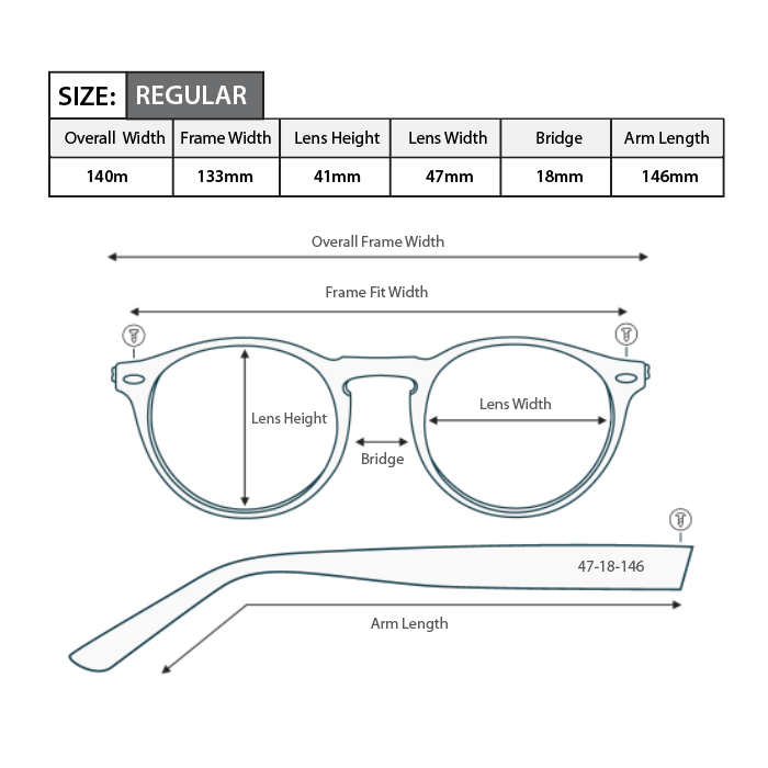 Polarised Bifocal Sunglasses BS07