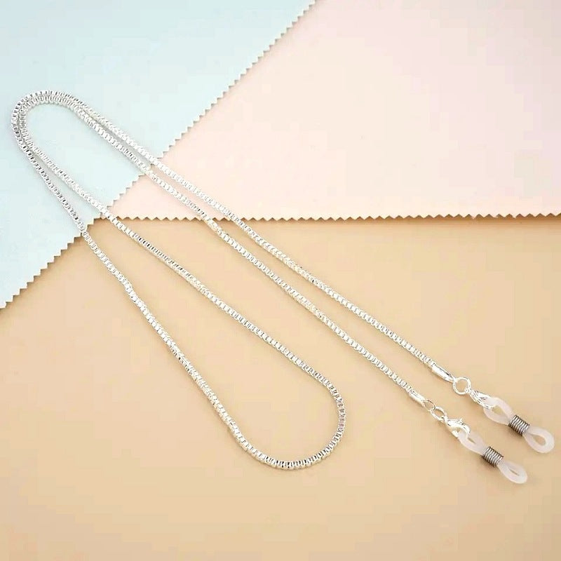Box Chain Reading Glass Chain 75cm