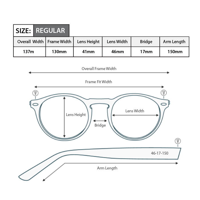 Round Oval Magnifying Reading Glasses R123