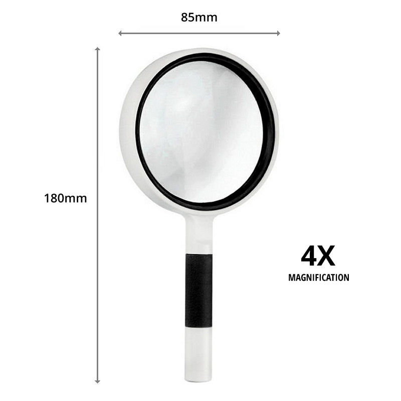 85mm 4X Magnifying Glass