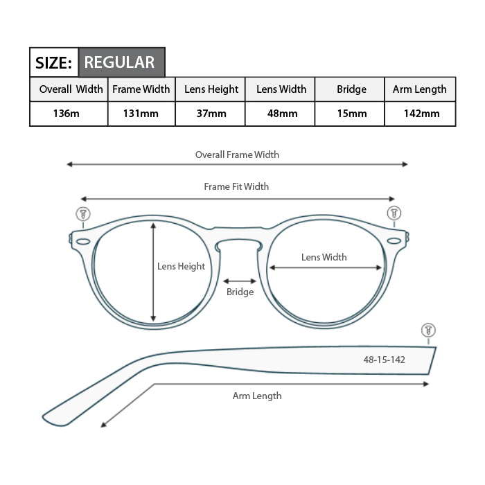 Magnifying Reading Sunglasses S027 (Tortoise Shell)