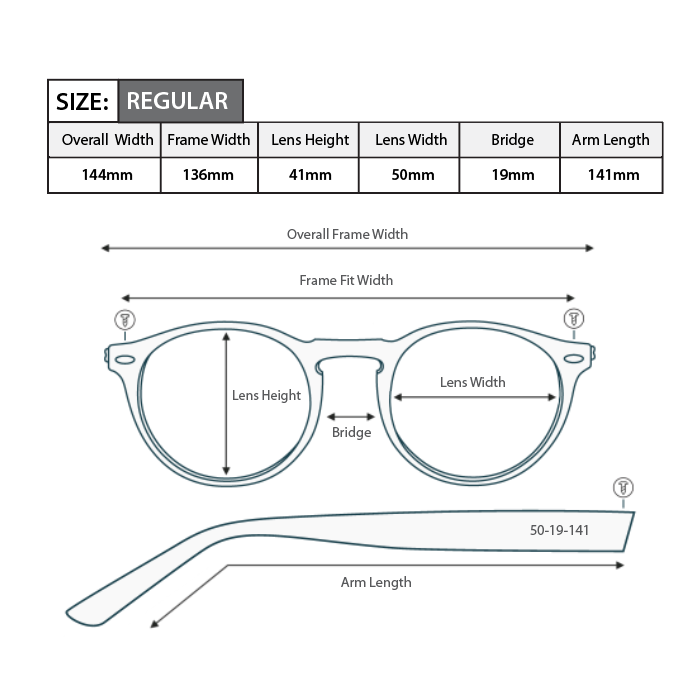 Myopia Distance Glasses M009