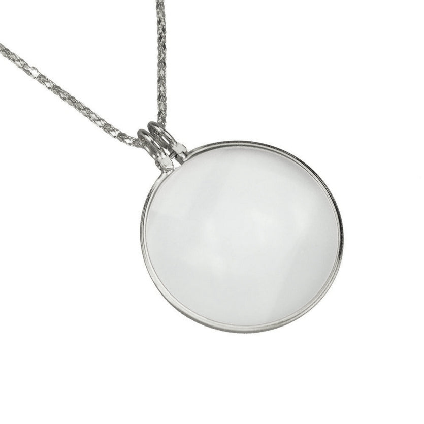 Magnifier Pendant Necklace
