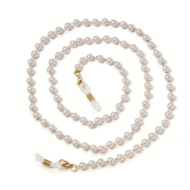 Pearl Reading Glasses Chain 76cm