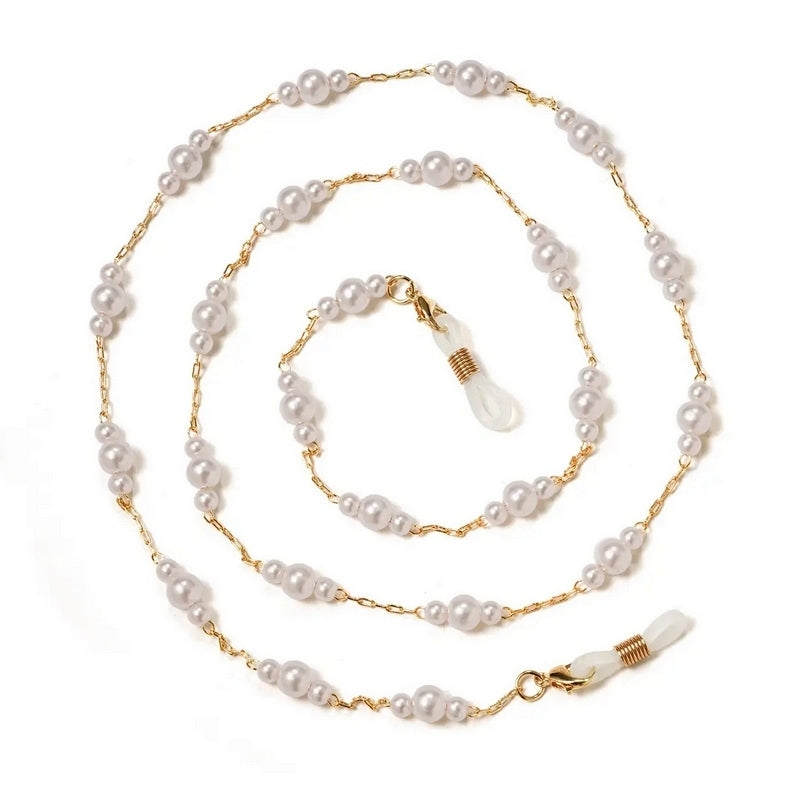 Pearl Reading Glasses Chain 76cm