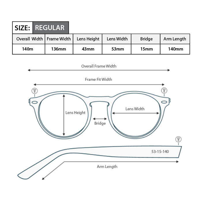 Multi-Focal Photochromic Sunglasses PBS01