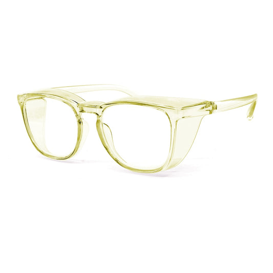 Protective Magnified Reading Glasses F005 (Champagne)