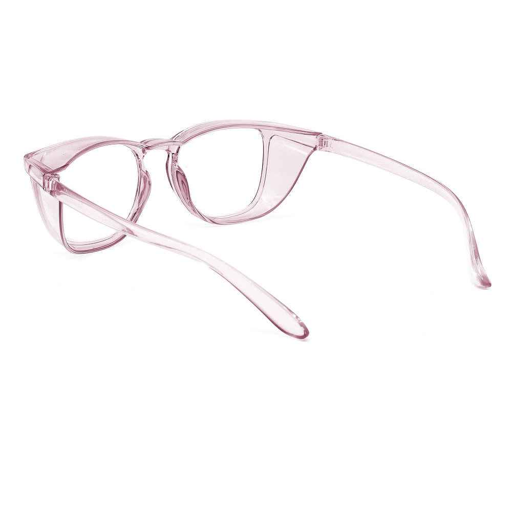 Protective Magnified Reading Glasses F006 (Pink)