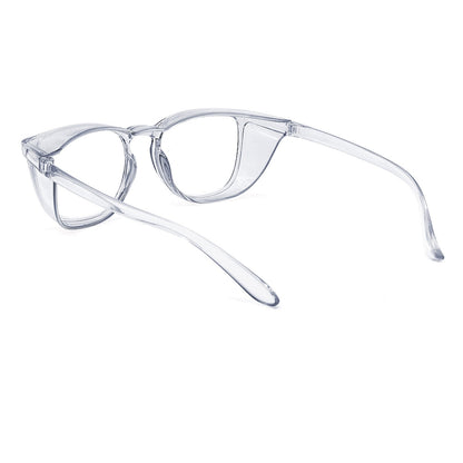 Protective Magnified Reading Glasses F009 (Blue)