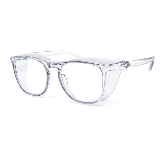 Protective Magnified Reading Glasses F009 (Blue)