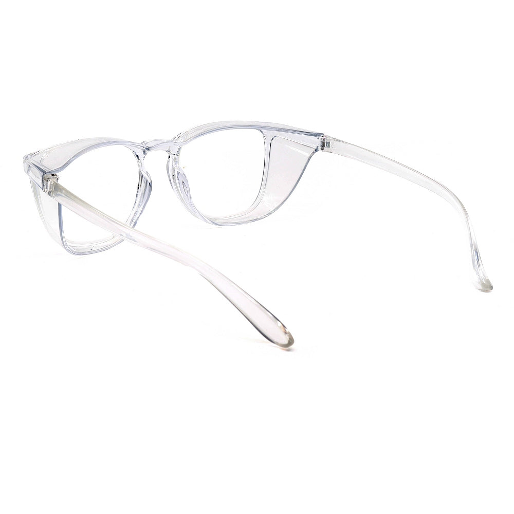Protective Magnified Reading Glasses F010 (Clear)
