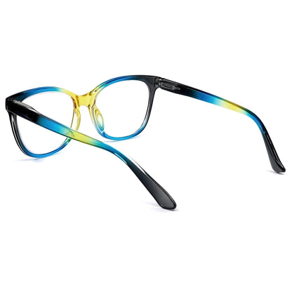 Round Oval Magnified Reading Glasses R096