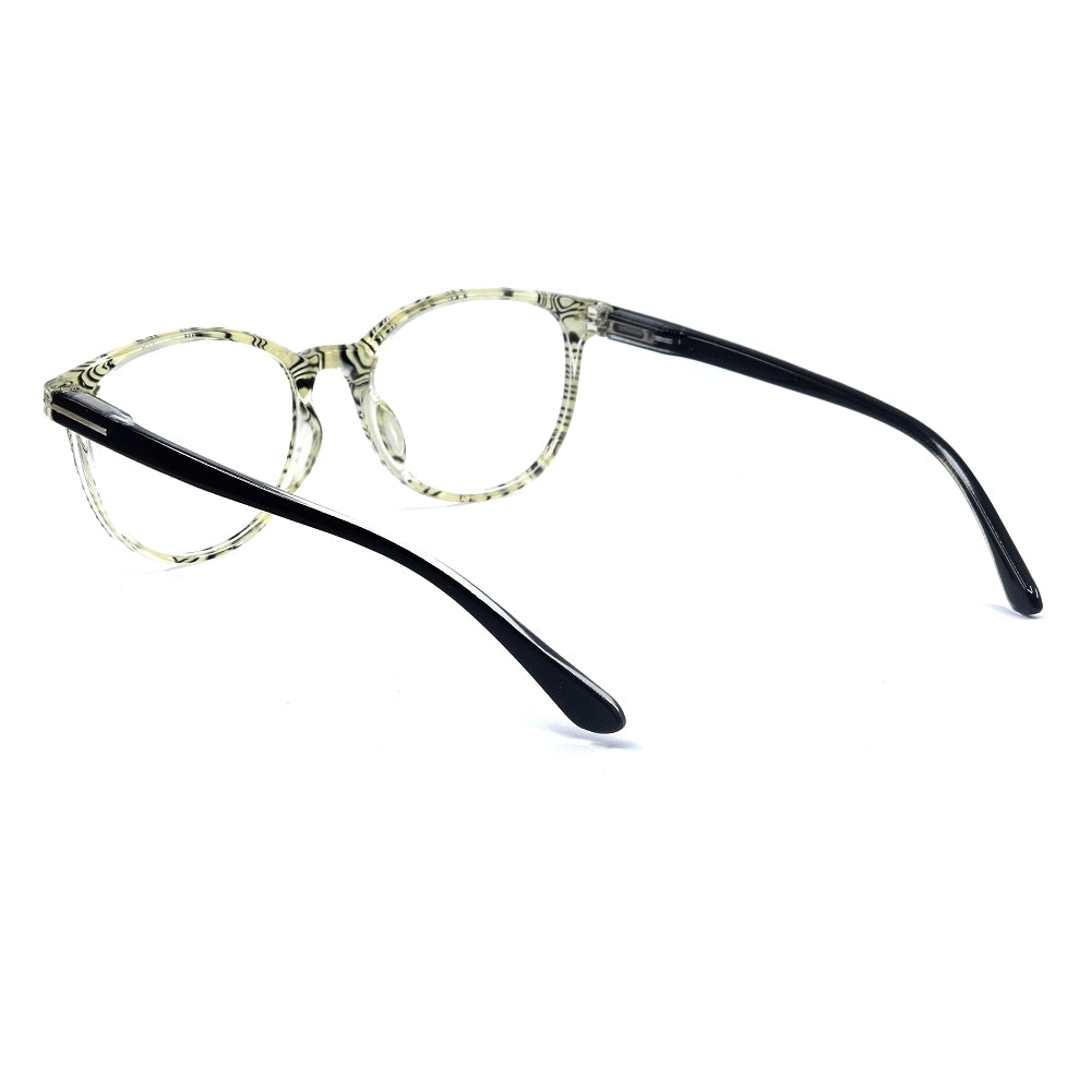 Round Oval Magnified Reading Glasses R027