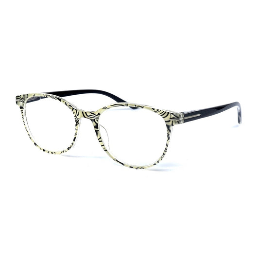 Round Oval Magnified Reading Glasses R027