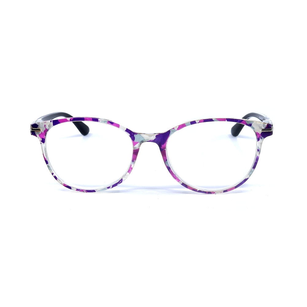 Round Oval Magnified Reading Glasses R029