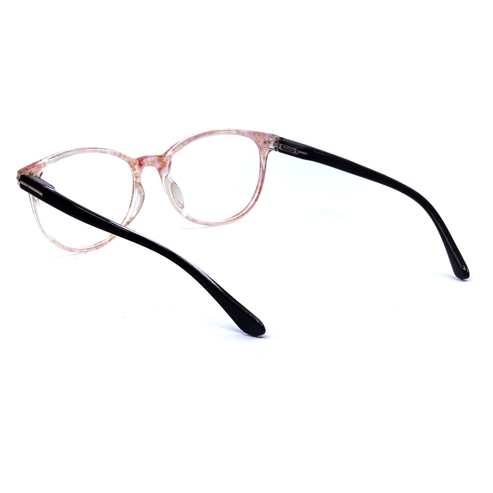 Round Oval Magnified Reading Glasses R030
