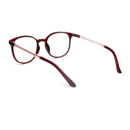 Round Oval Magnified Reading Glasses R086