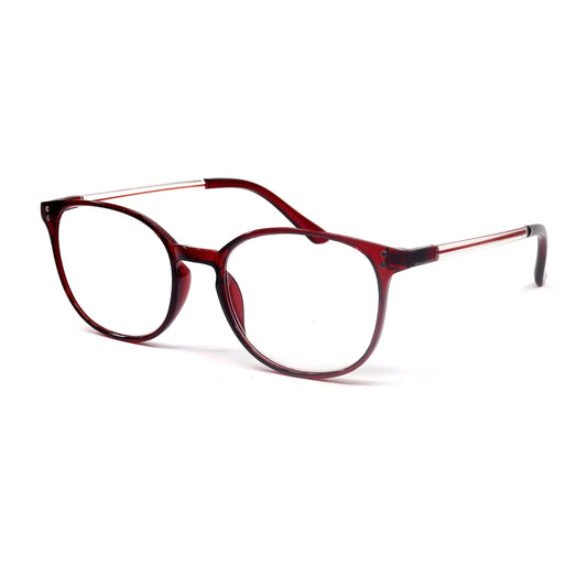 Round Oval Magnified Reading Glasses R086