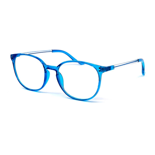 Round Oval Magnified Reading Glasses R087