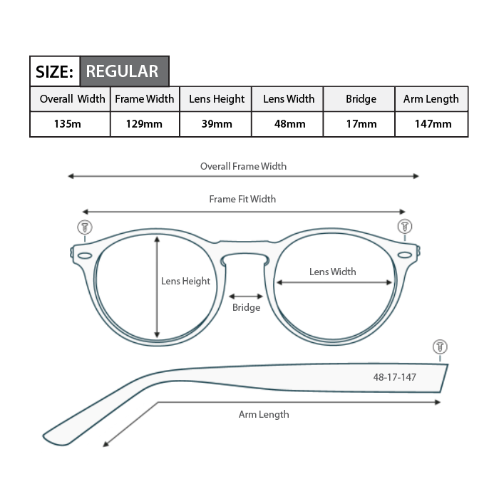 Rectangle Magnifying Readers R099