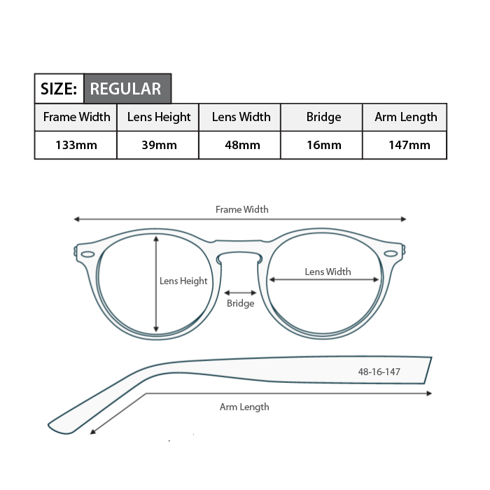 Rectangle Magnifying Readers R099