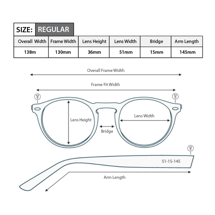 Cat's Eye Magnifying Reading Glasses R100