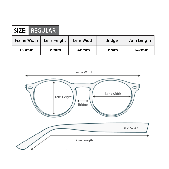 Rectangle Magnifying Readers R111