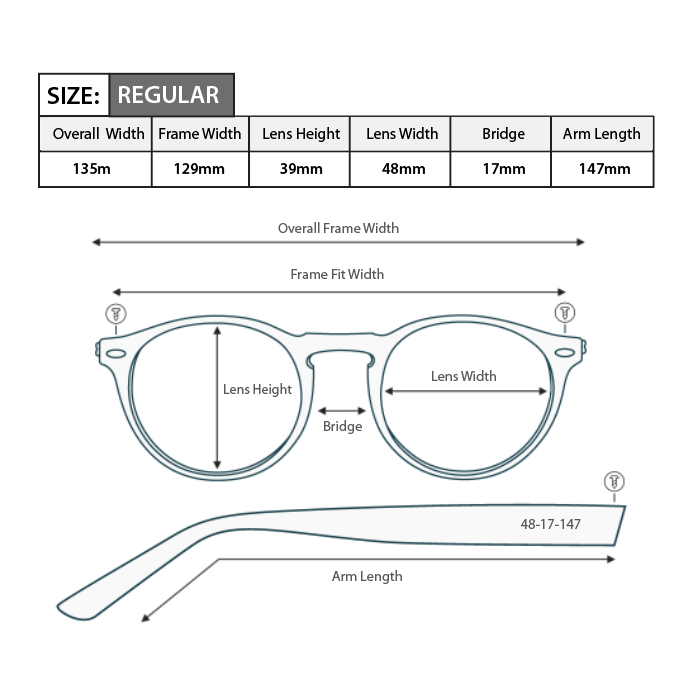 Rectangle Magnifying Readers R111