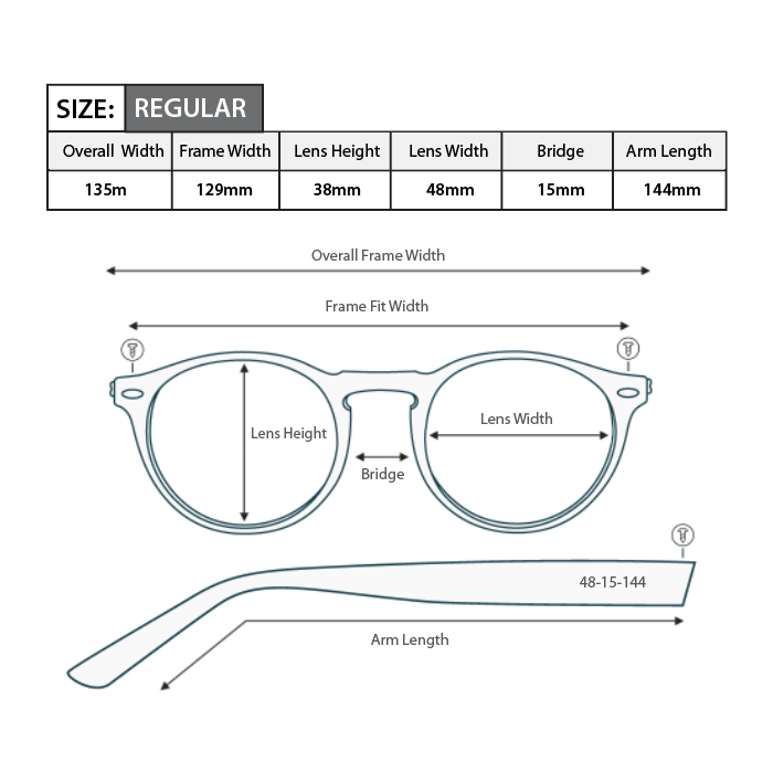 Round Oval Magnifying Readers R113