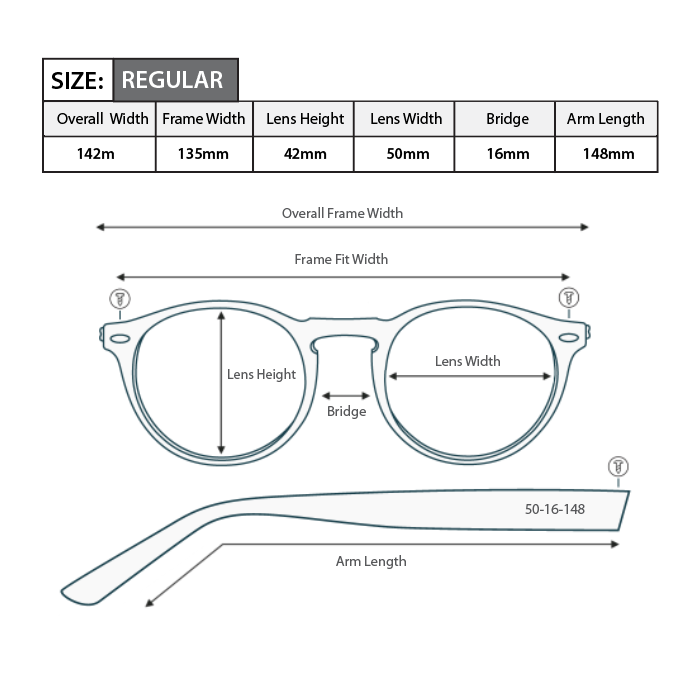 Magnifying Sunglass Readers S009 (Blue)