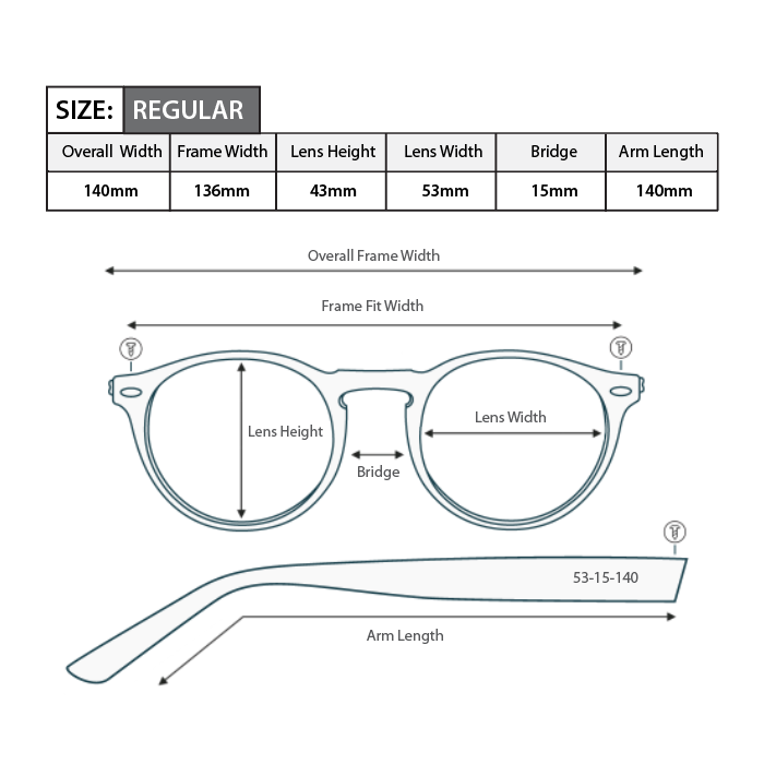Magnifying Reading Sunglasses S016 (Matte Black)