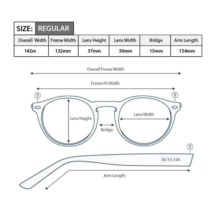 Magnifying Reading Sunglasses S018 (Gloss Black)
