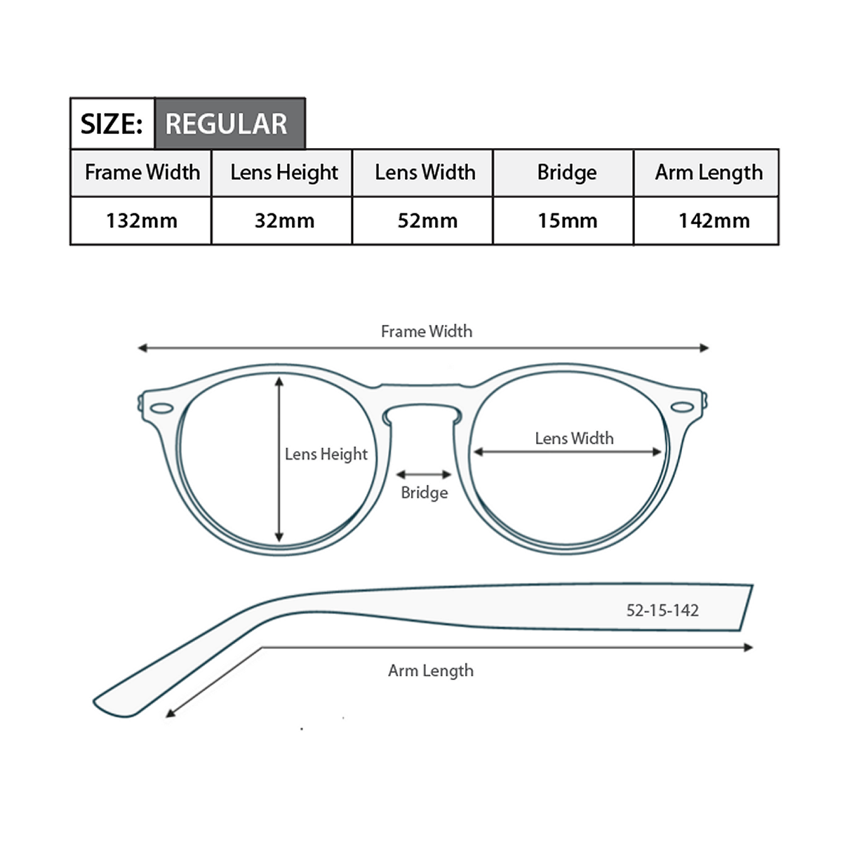 Magnifying Reading Sunglasses S022 (Grey)