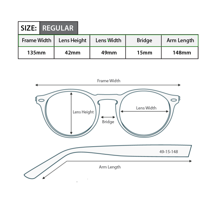 Magnifying Sunglass Readers S008 (Grey)