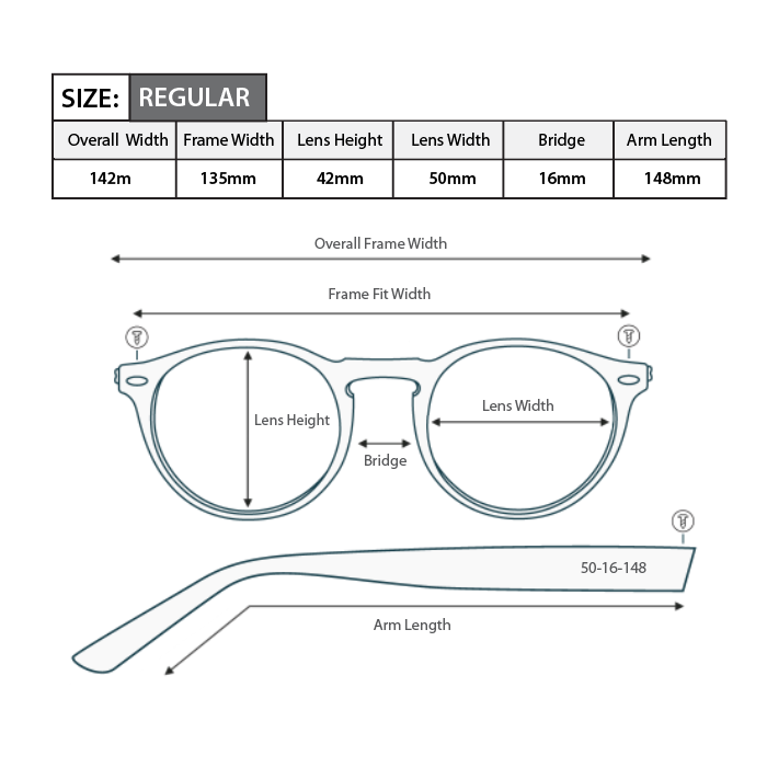 Magnifying Sunglass Readers S008 (Grey)