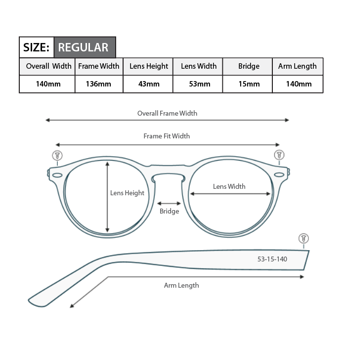 Magnifying Reading Sunglasses S012 (Grey)