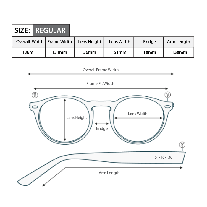 Cat's Eye Magnifying Reading Glasses R120