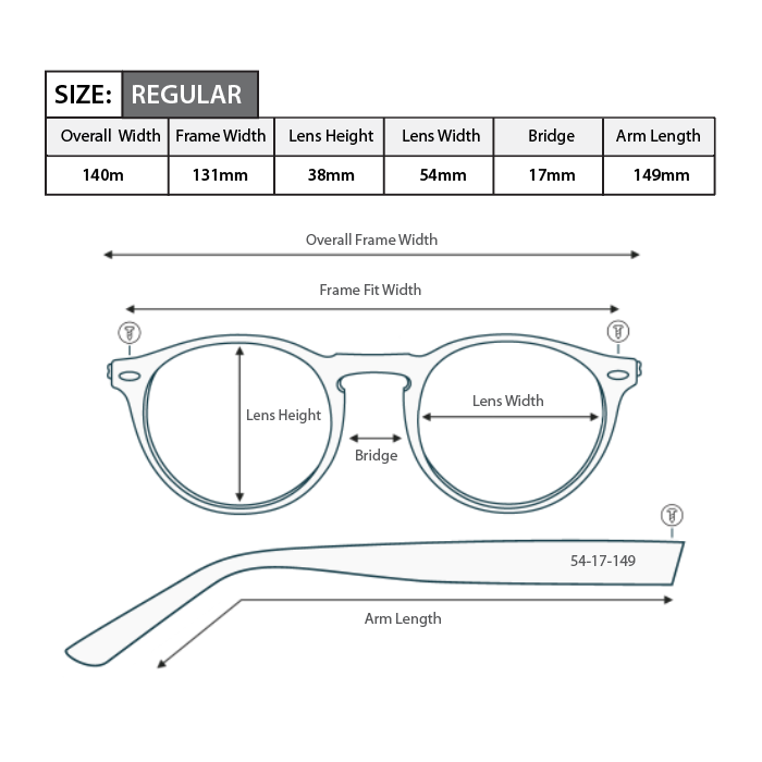 Cat's Eye Magnifying Reading Glasses R125
