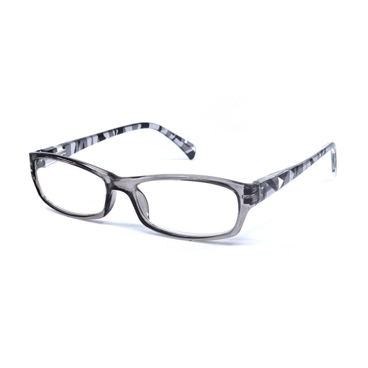 magnified reading glasses
