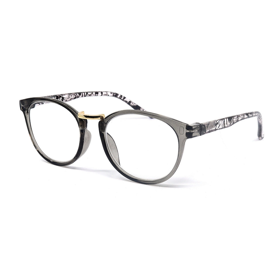 Round Oval Magnified Readers R052 – Blind As A Bat Reading Glasses