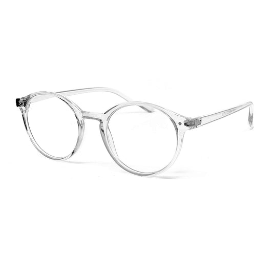 magnified reading glasses