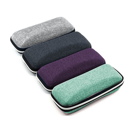 Denim Rigid Zipper Case