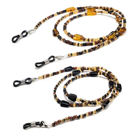 Acrylic Bead Reading Glass Chain 68cm