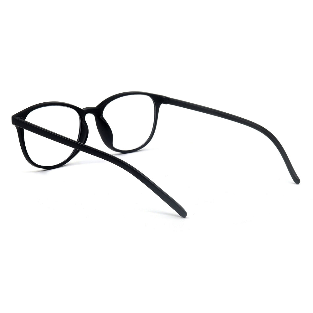 Multi-Focal Progressive Reading Glasses B015 (Matte Black)