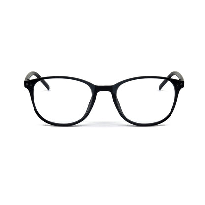 Multi-Focal Progressive Reading Glasses B015 (Matte Black)
