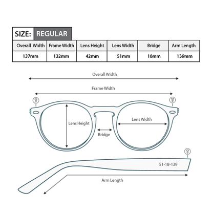 Multi-Focal Progressive Reading Glasses B015 (Matte Black)